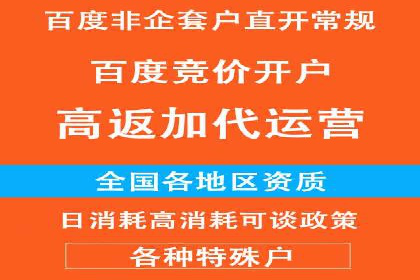 成功利用百度竞价赚钱的五大案例